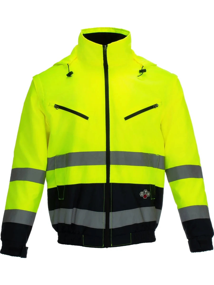 EN20471 HI-Vis Bomber Jacket