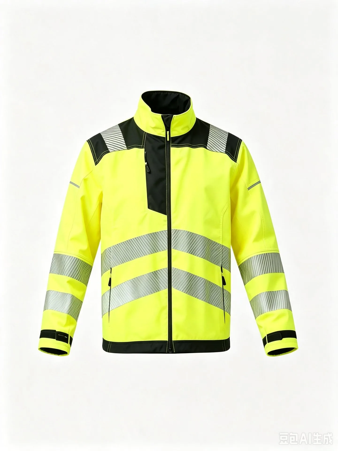 EN 20471 Hi-Vis TC Jacket — OEM workwear cargo