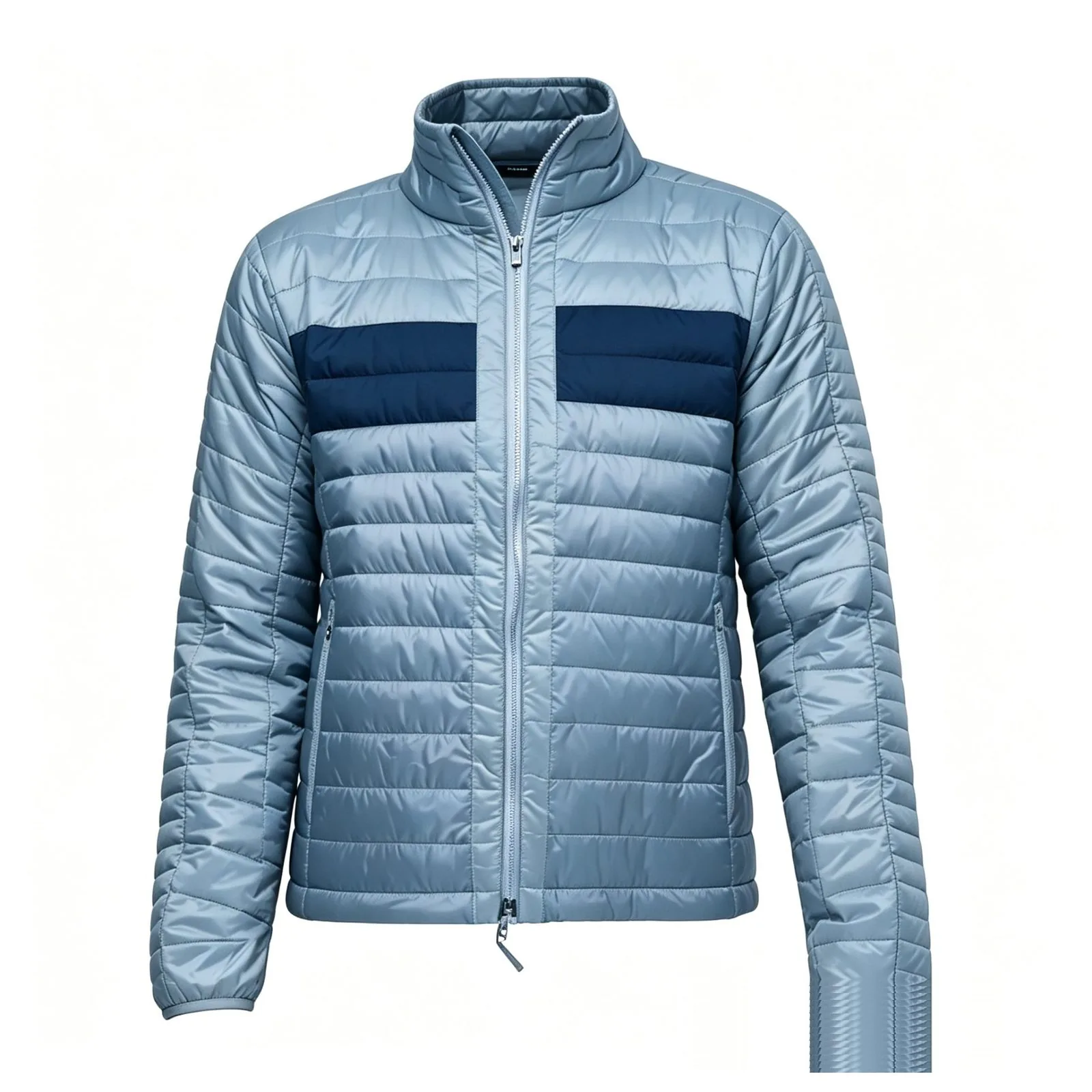 Sky-Navy Winter Jacket - 图片 1