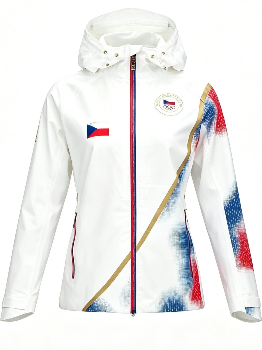 Olympic Design 3L Ladies Windbreaker
