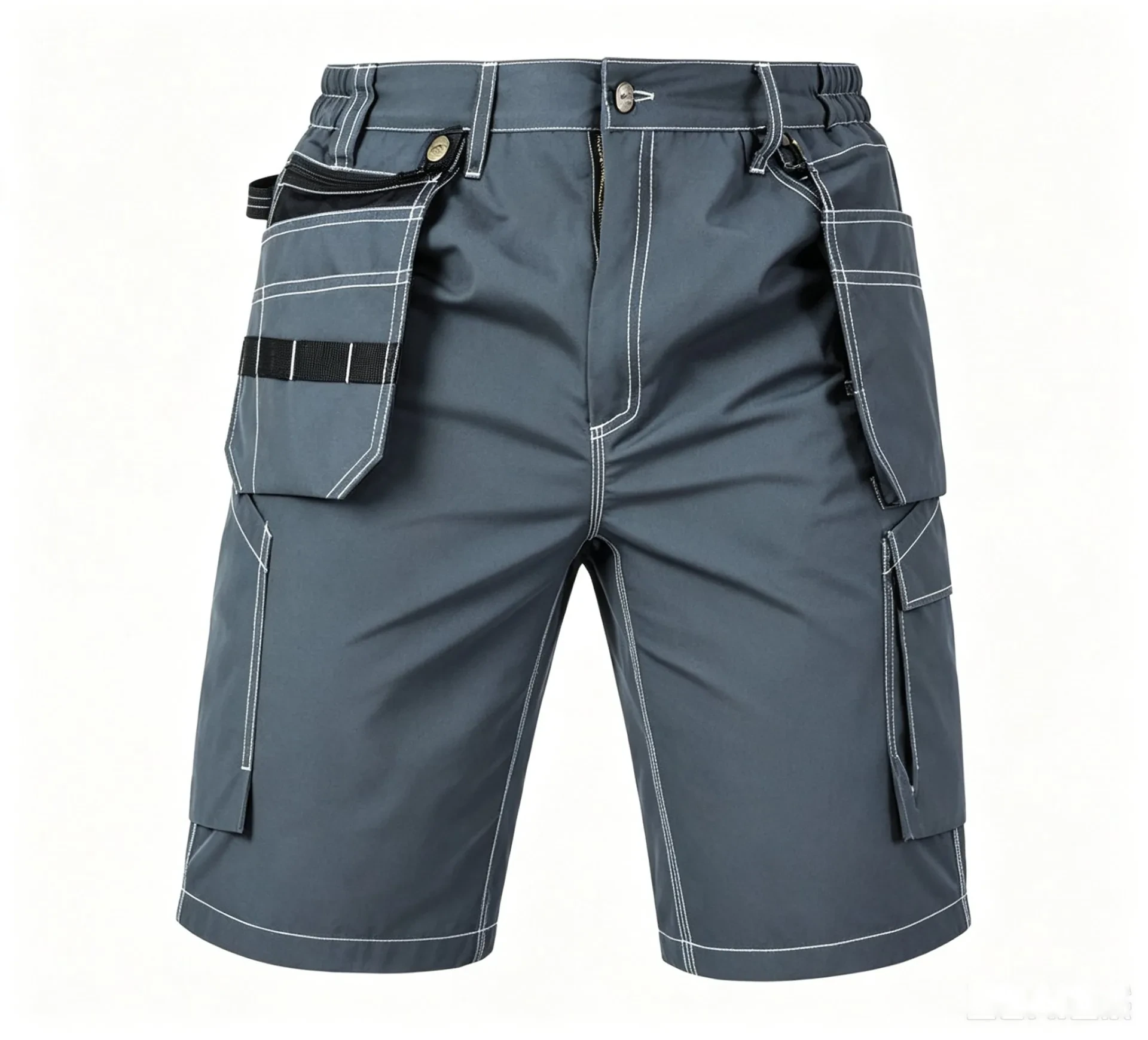 TC Grey Cargo Bermuda