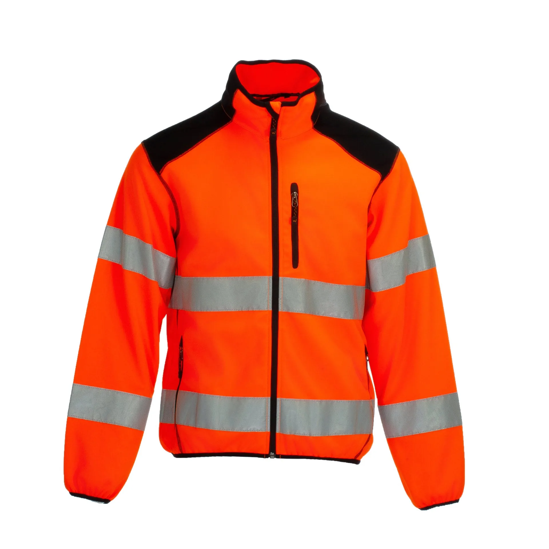 LYTH EN 20471 softshell 3L hi-vis workwear with reflective tape