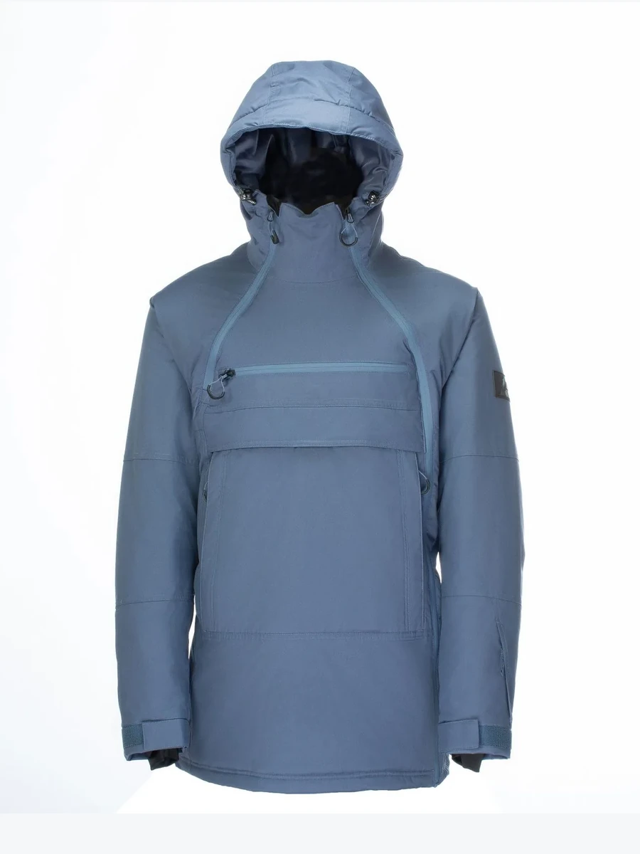 Steel Blue Skiwear Anorak