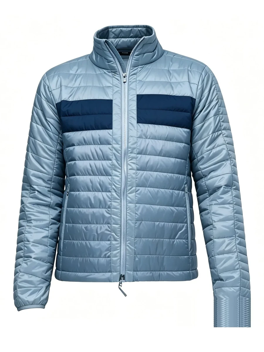 Sky-Navy Winter Jacket