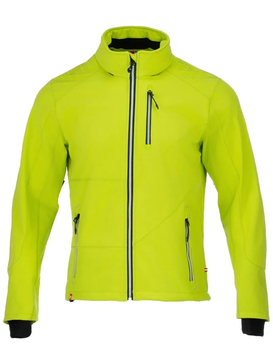 Lime Softshell Jacket