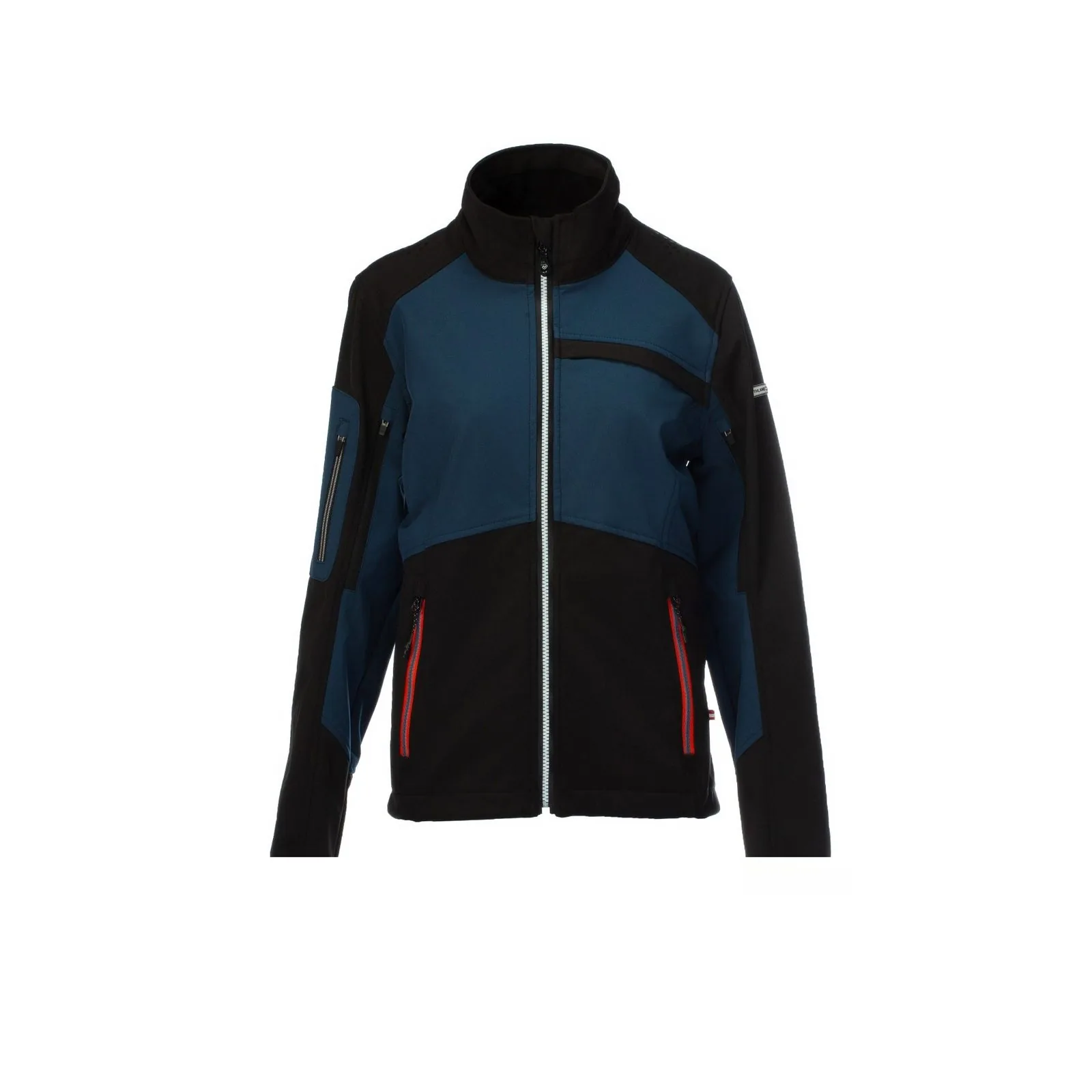 Navy-Black Softshell Jacket