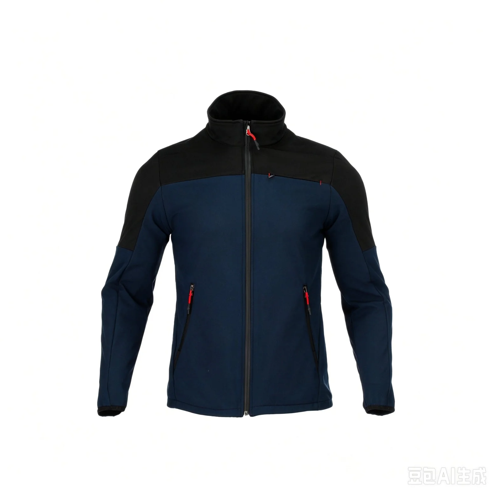 Softshell Men Jacket (Navy) — EN 20471 hi-vis workwear