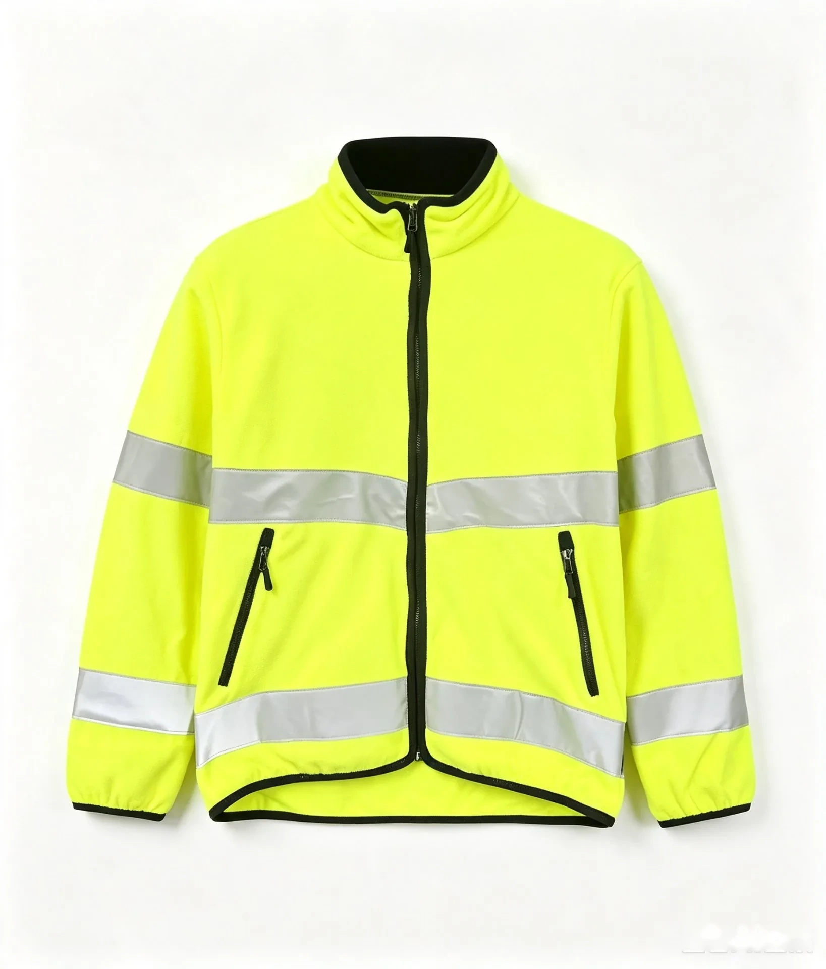 EN 20471 Hi-Vis Fleece Jacket