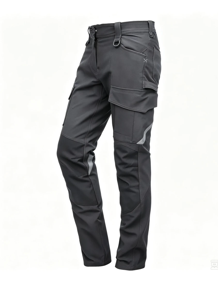 Dark Grey Cargo Pants