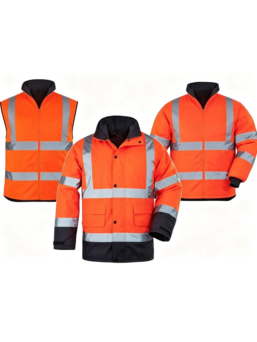 EN20471 Hi-Vis 4 IN 1 Jacket