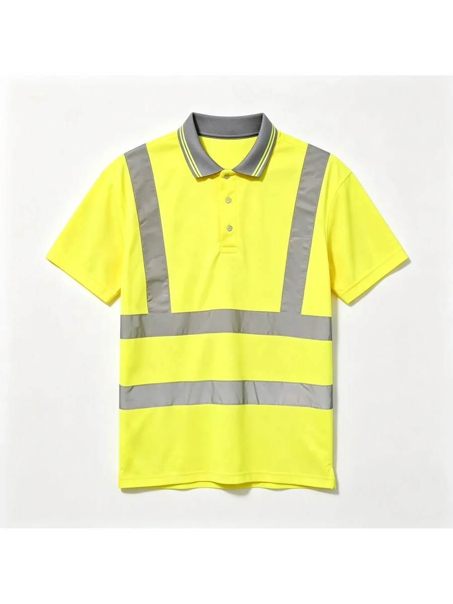 EN 20471 Hi-Vis Polo Shirt