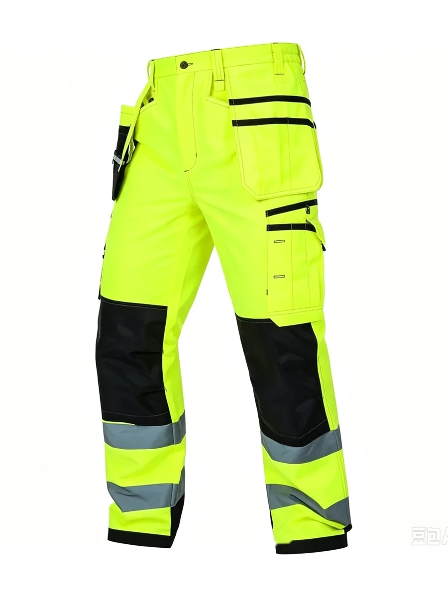 EN 20471 TC Hi-Vis Cargo Pants