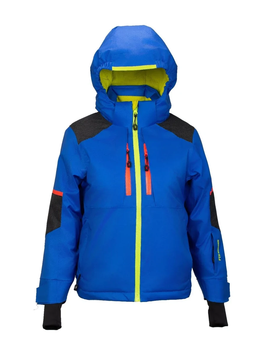 Blue Kids Ski Jacket