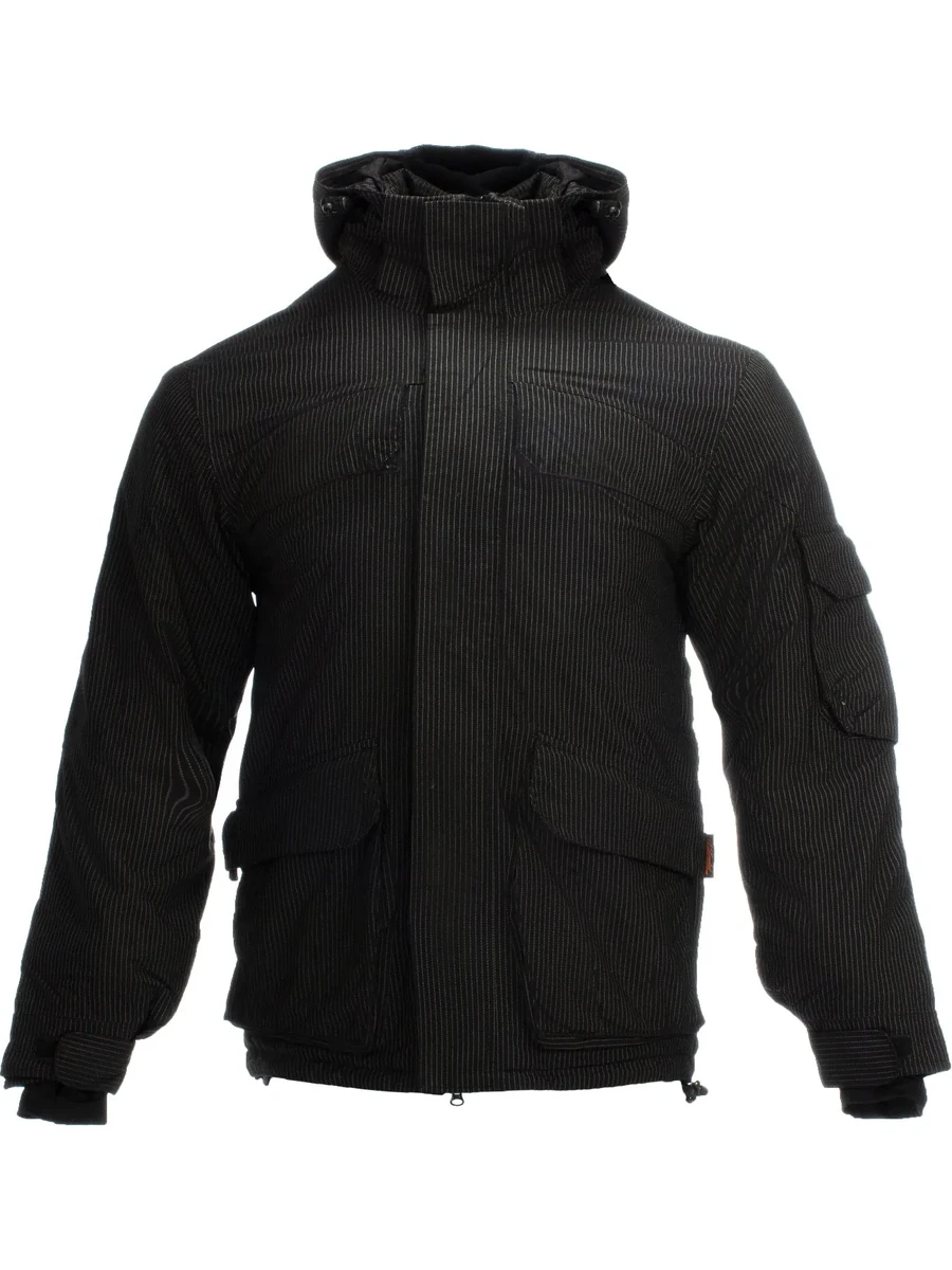 Hooded Padded Work Bomber