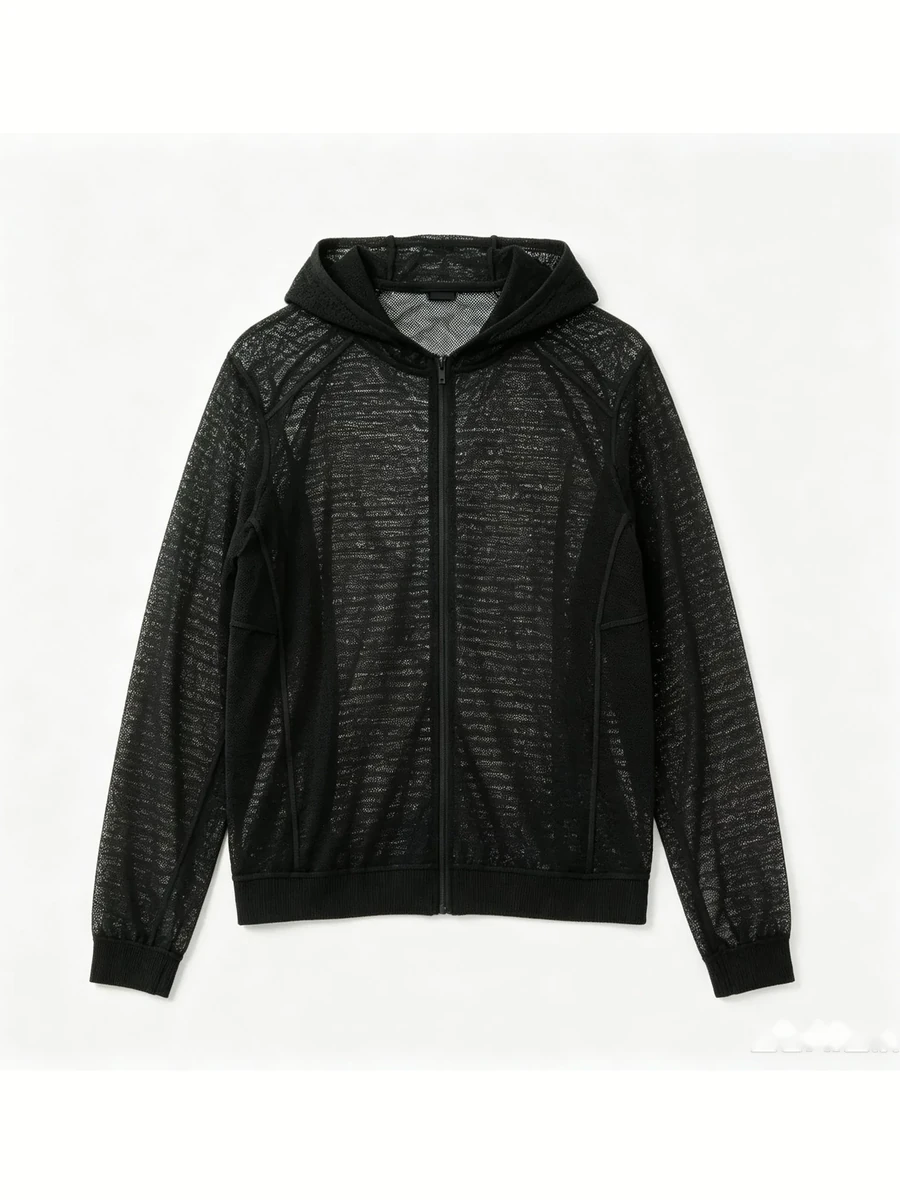 Evolve Men Hooded Jacket