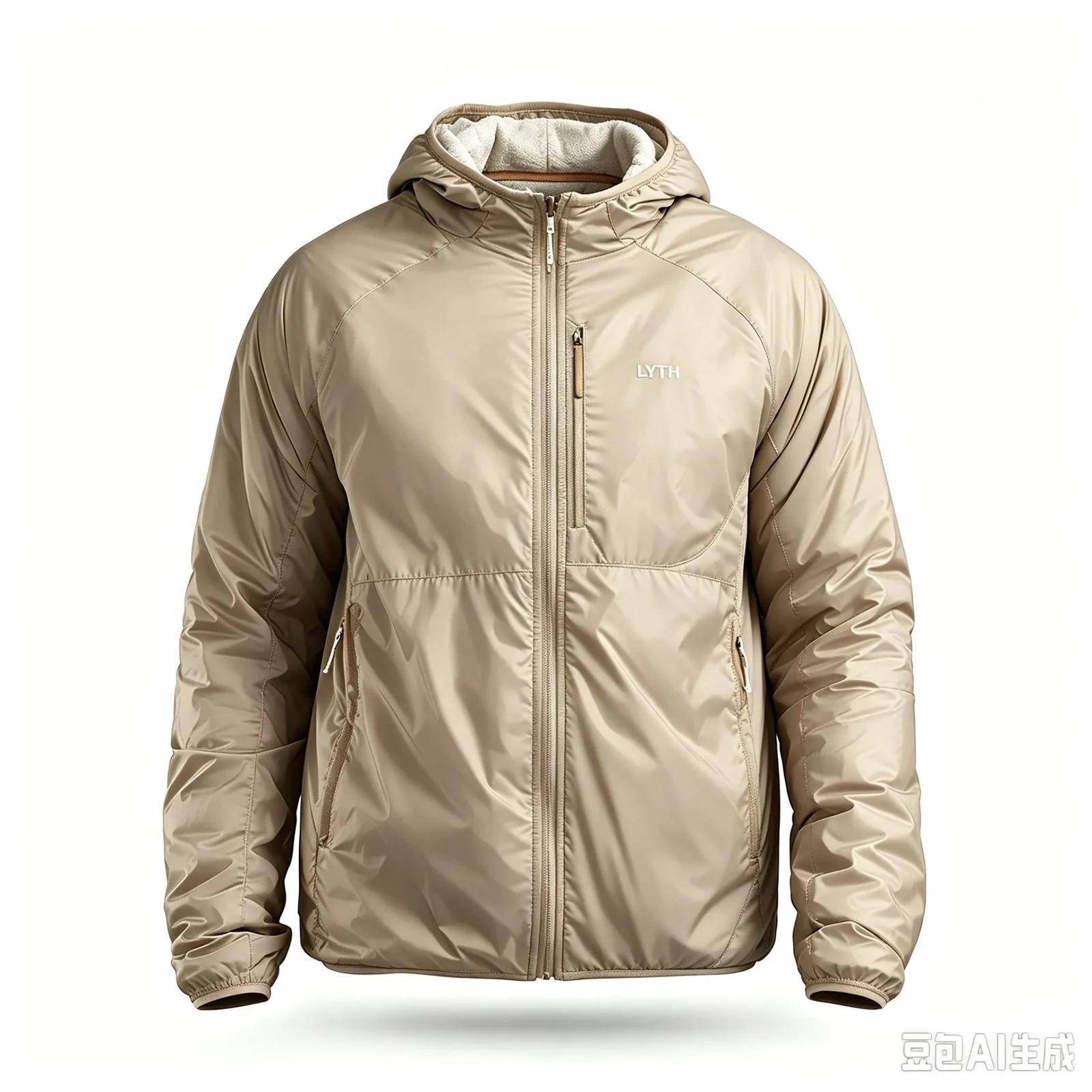 Reversible PrimaLoft insulated jacket, side 2 — OEM