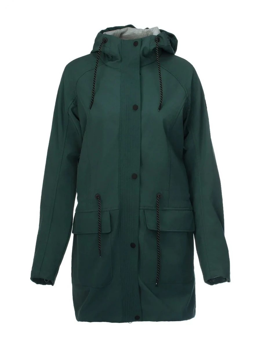 Emerald Long Softshell Jacket