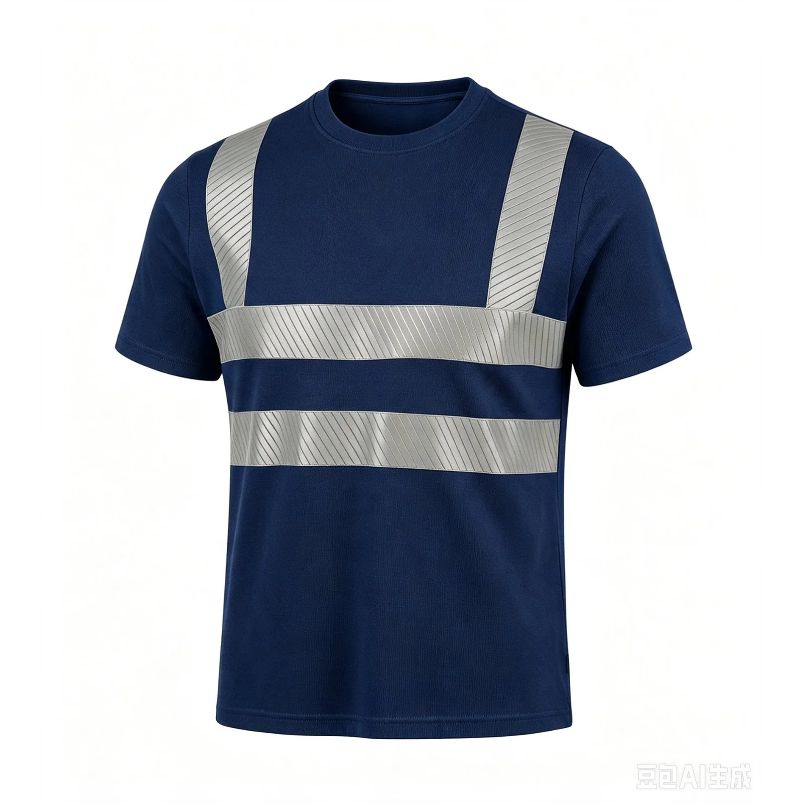 Hi-Vis T-shirt (Heated Tape) — EN 20471 hi-vis workwear