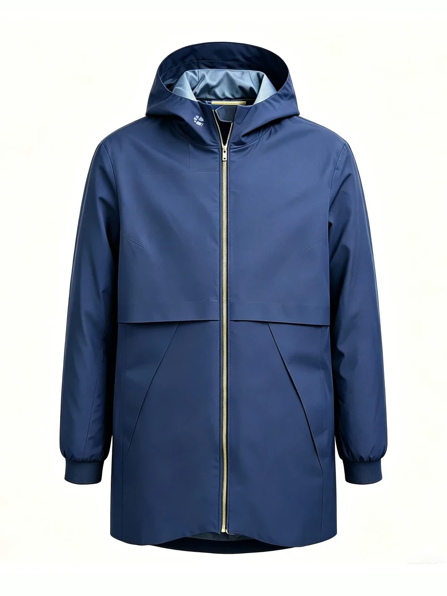 3L Men Longer Coat