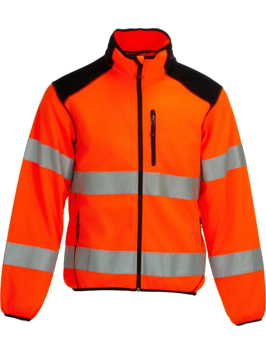 EN 20471 Hi-Vis Softshell Jacket