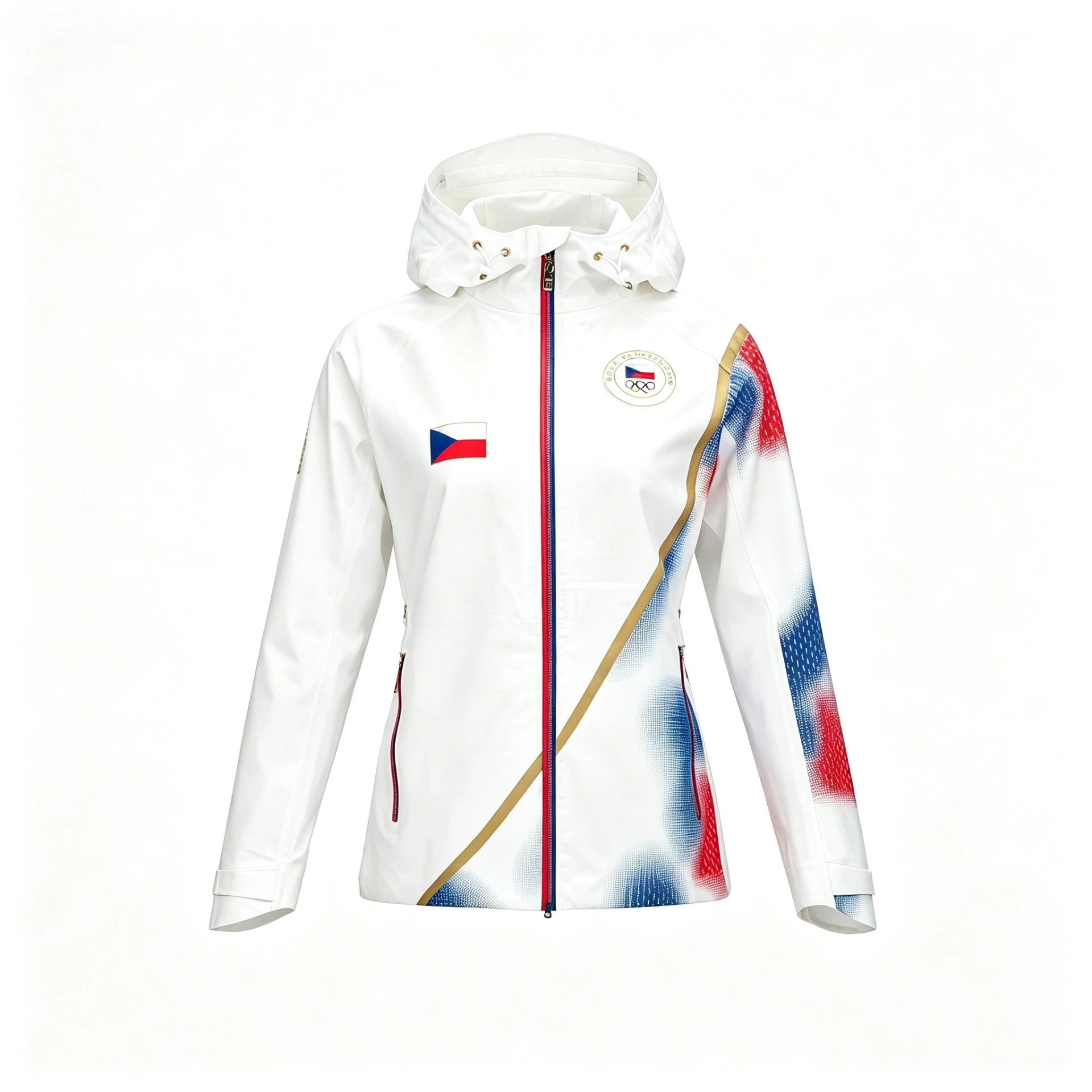 LYTH WJ20 Olympic design 3L hardshell jacket