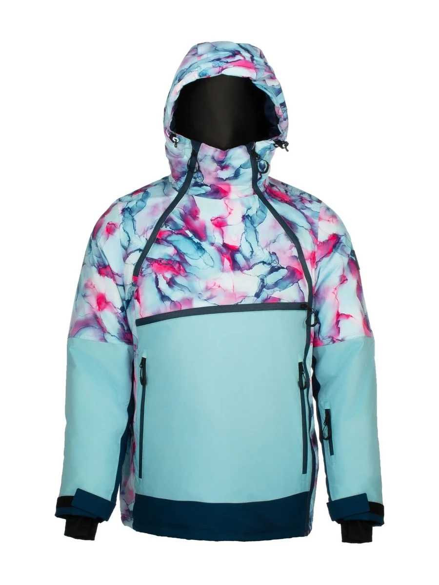 Pink Smoke Snowboard Ladie Jacket