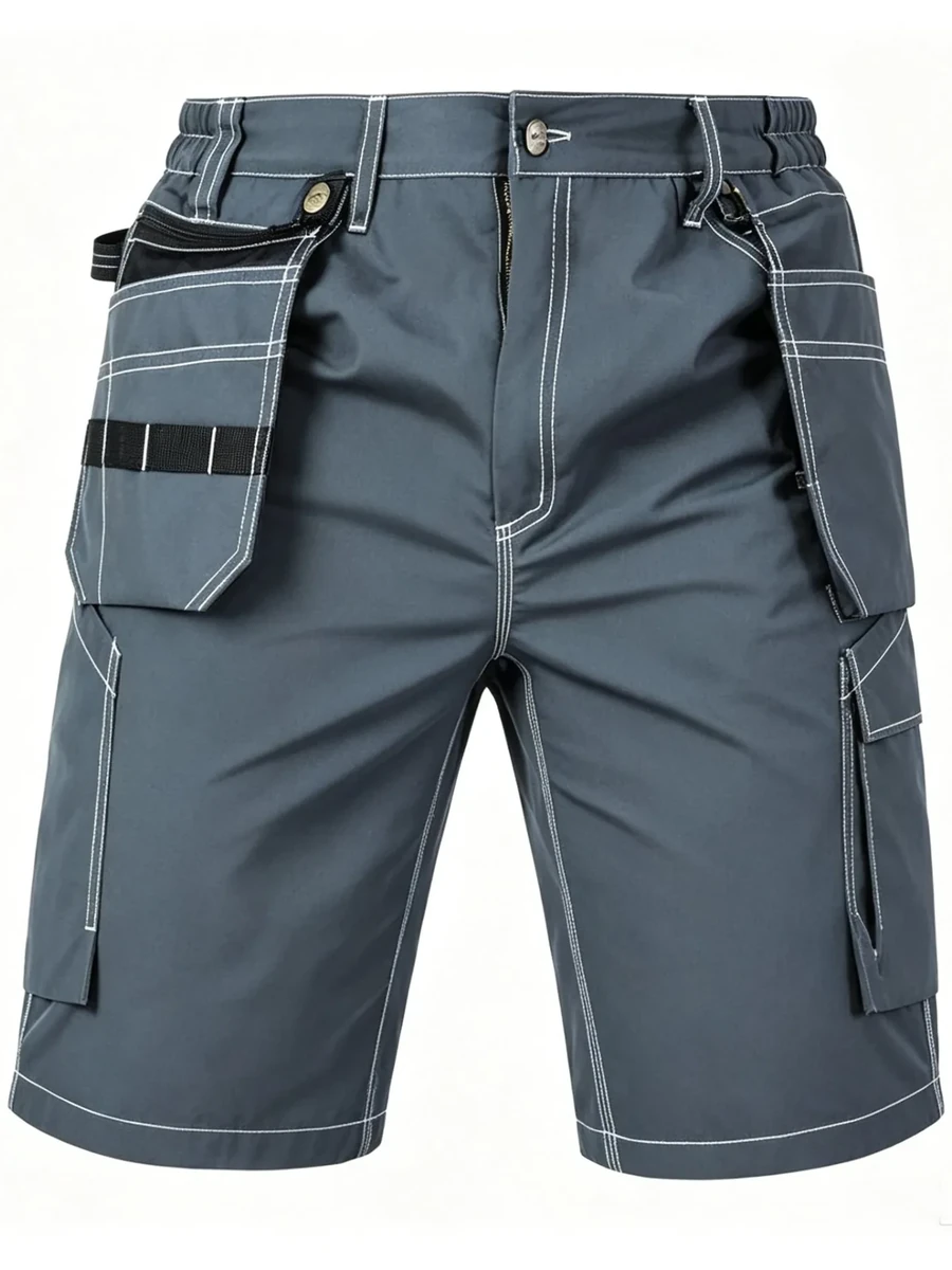 TC Grey Cargo Bermuda