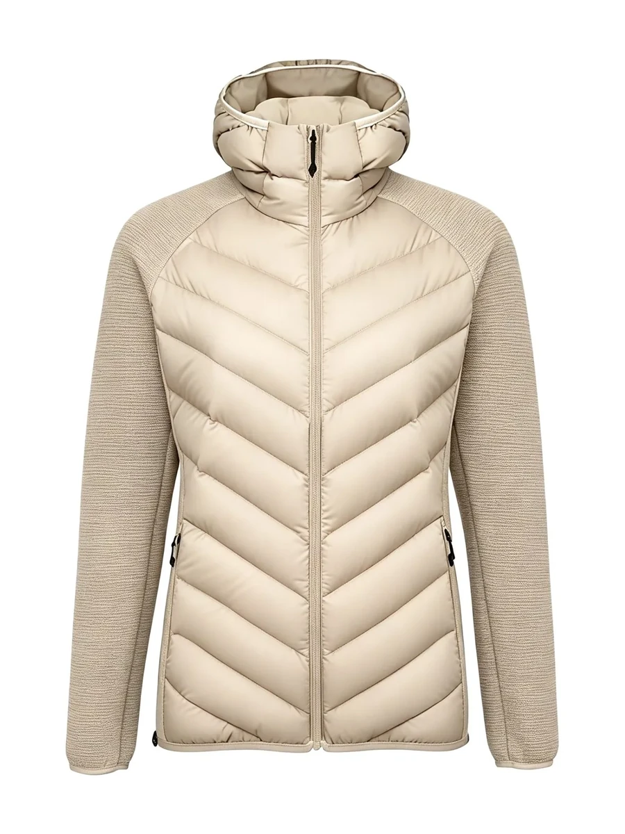 Hybrid Knit Down Jacket