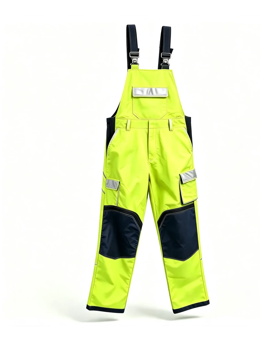 EN 20471 HI-Vis Bib Overalls