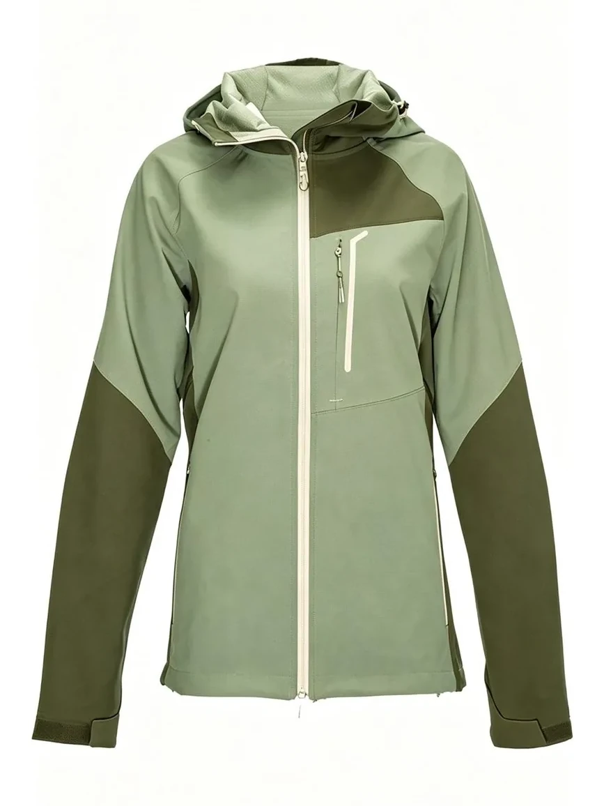 Sage Hooded Softshell Jacket