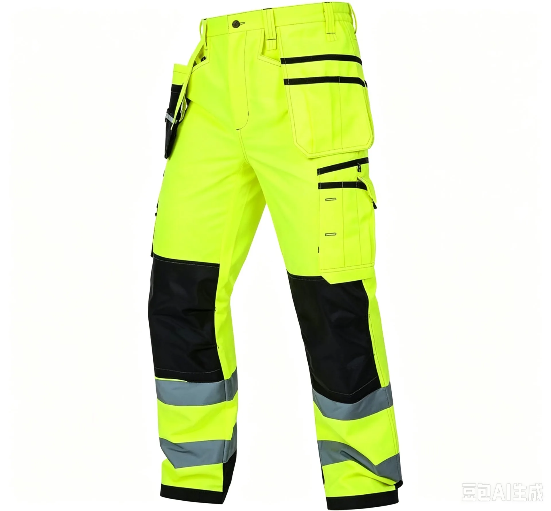 EN 20471 TC Hi-Vis Cargo Pants — OEM workwear cargo